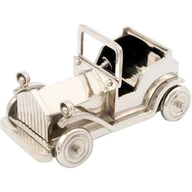 دکوری رومیزی ماشین کلاسیک کوچک کروم