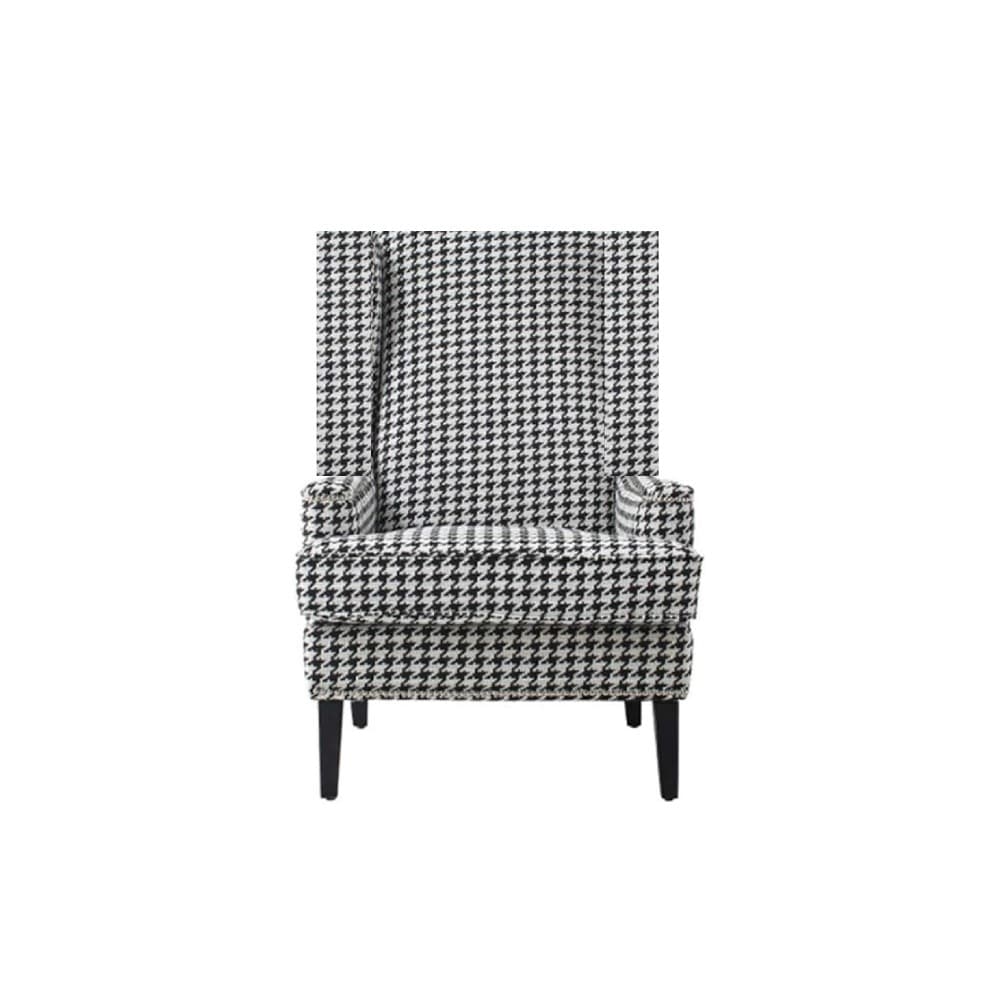 مبل1نفره پشت بلند لمسه