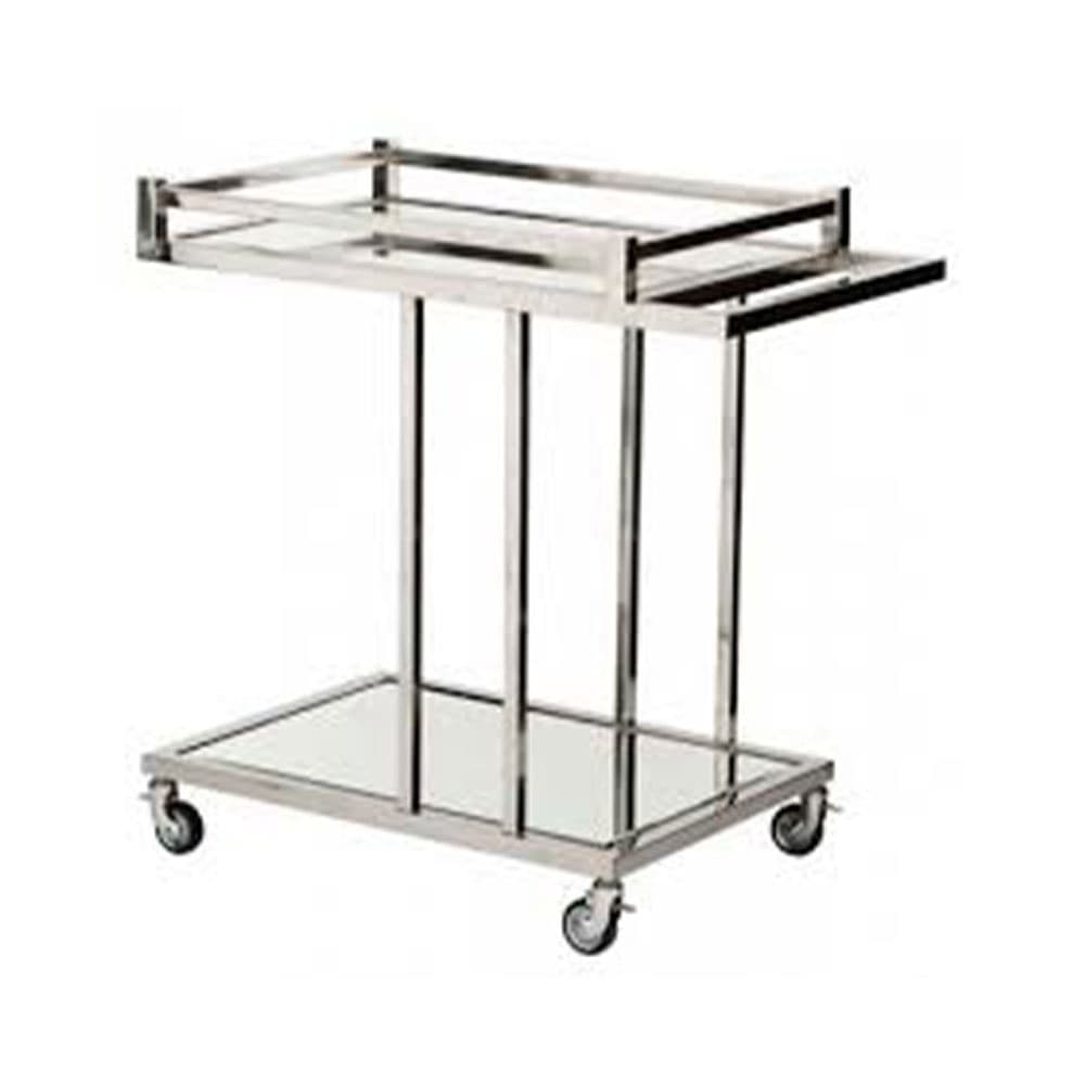 ترولی 2 طبقه مستطیل خطی مات