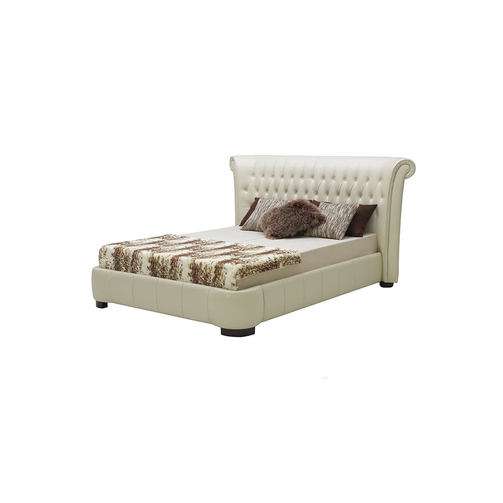 تخت دو نفره چستر پارچه