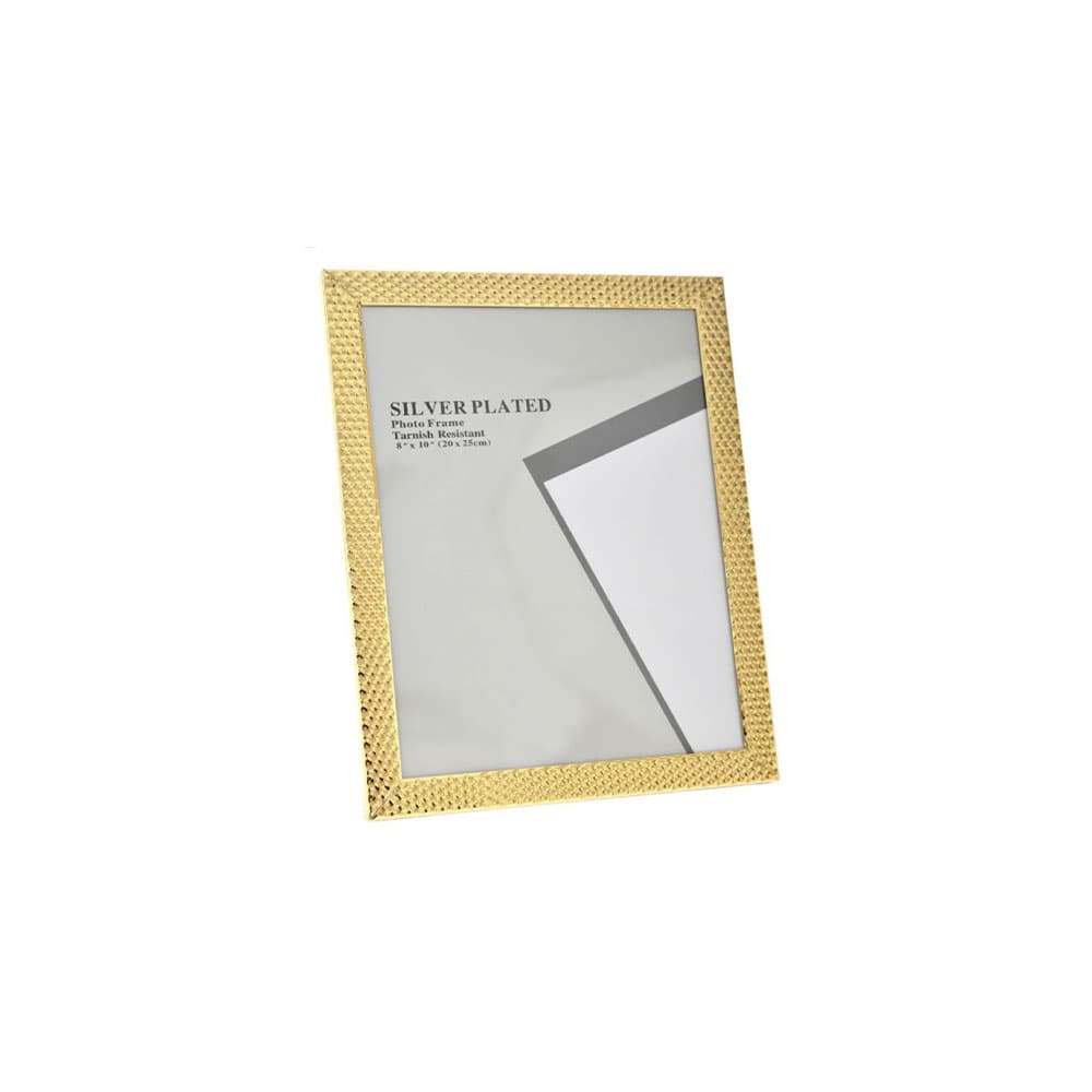 قاب عکس استیل طرح کندو ریز بزرگ