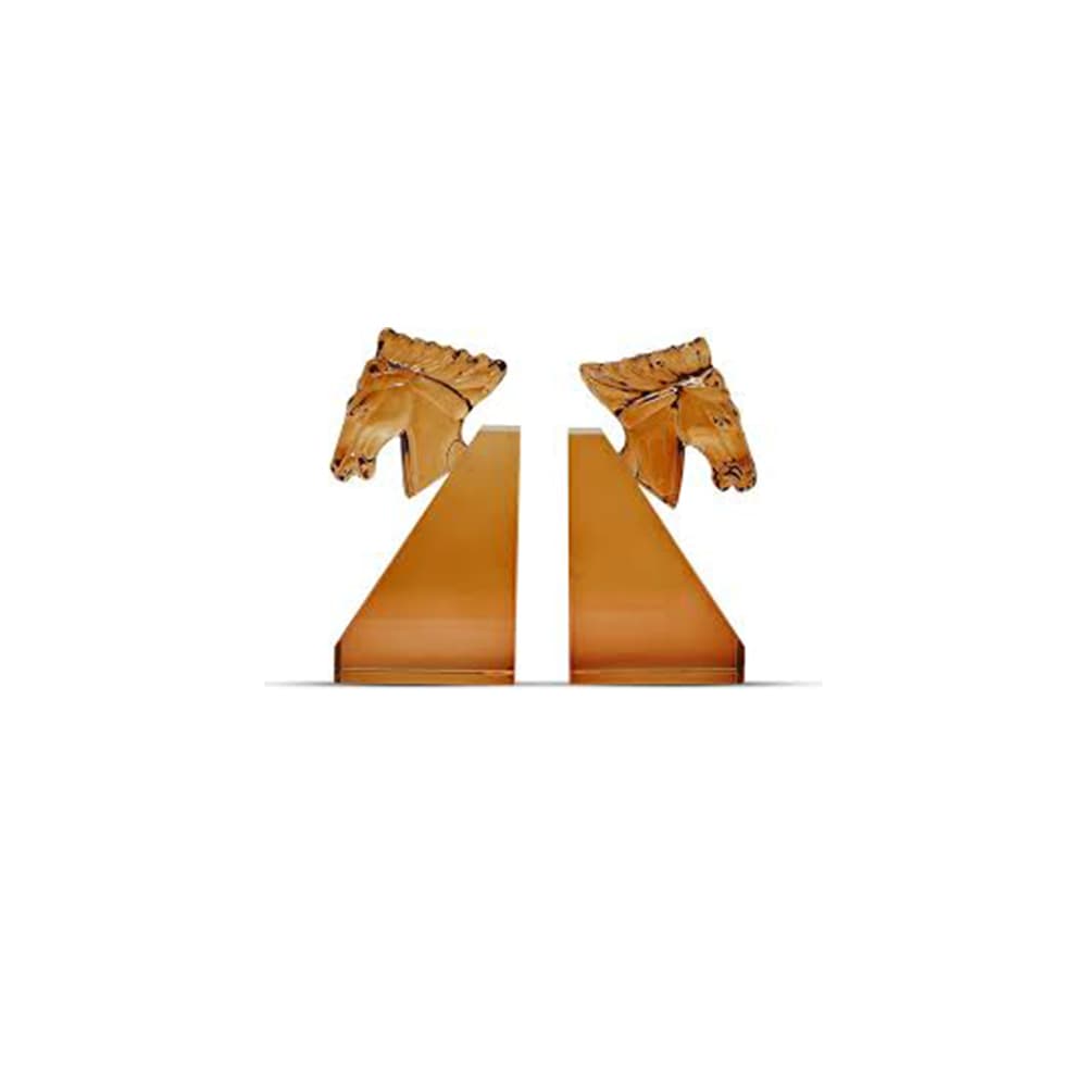 بوک هلدر کریستالی سر اسب