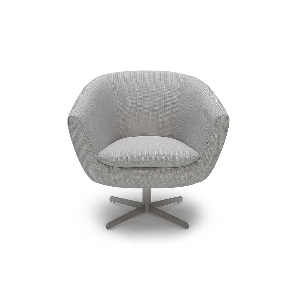 مبل تک نفره پایه گردان سافت کرو