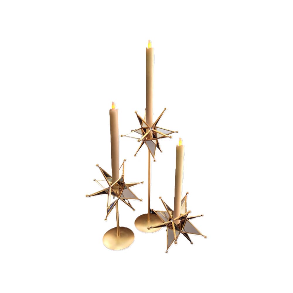 جاشمعی ستاره ای پایه دار